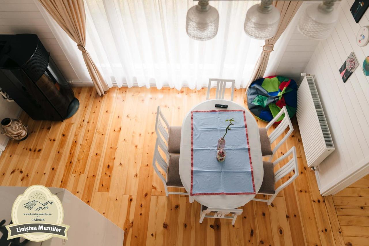 Linistea Muntilor Chalet Porumbacu de Sus Zewnętrze zdjęcie