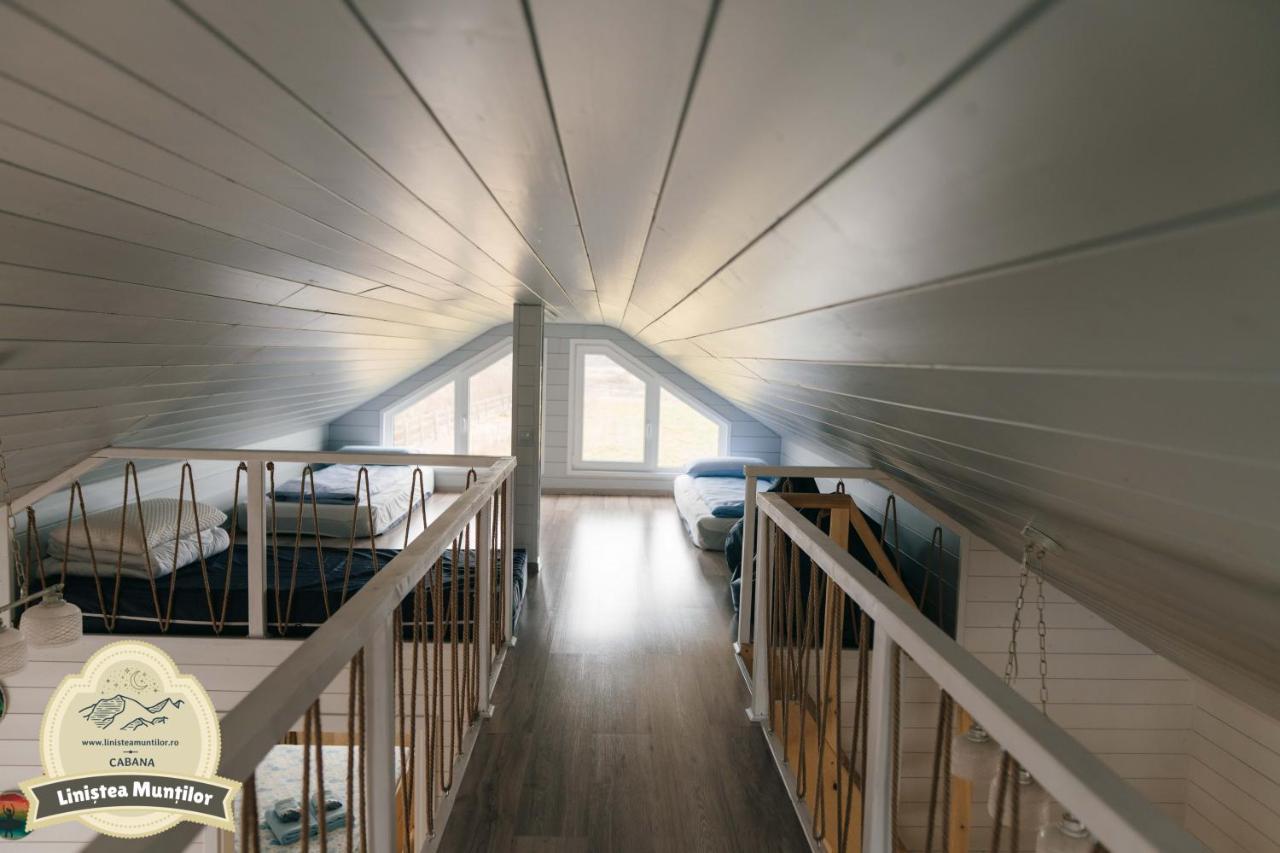 Linistea Muntilor Chalet Porumbacu de Sus Zewnętrze zdjęcie