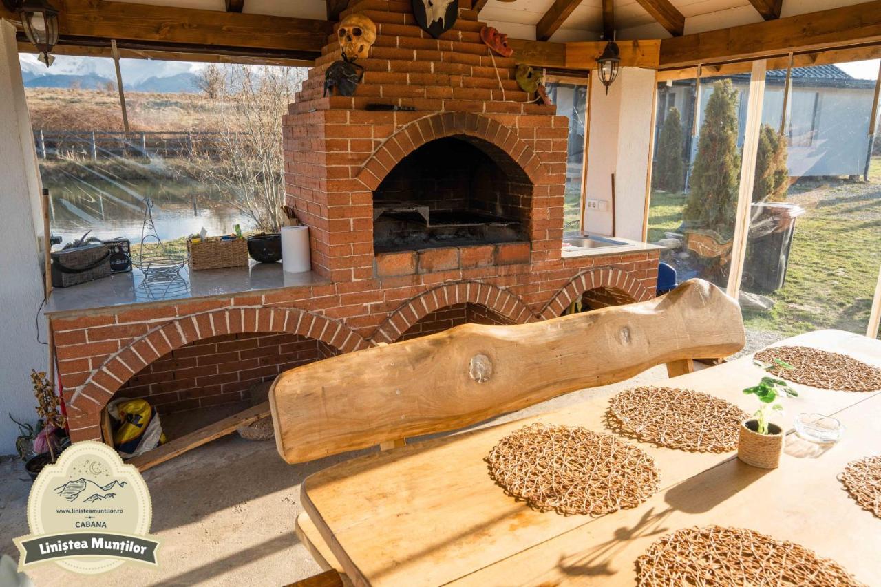 Linistea Muntilor Chalet Porumbacu de Sus Zewnętrze zdjęcie