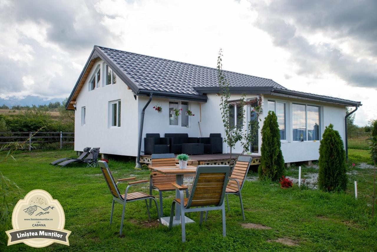 Linistea Muntilor Chalet Porumbacu de Sus Zewnętrze zdjęcie