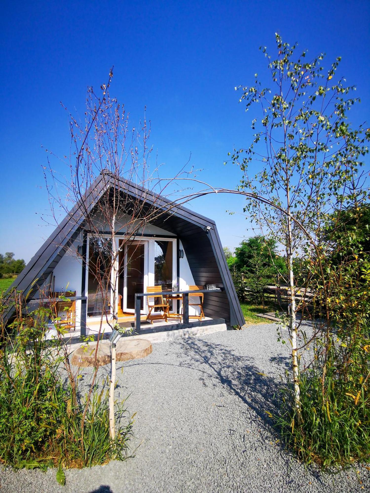 Linistea Muntilor Chalet Porumbacu de Sus Zewnętrze zdjęcie