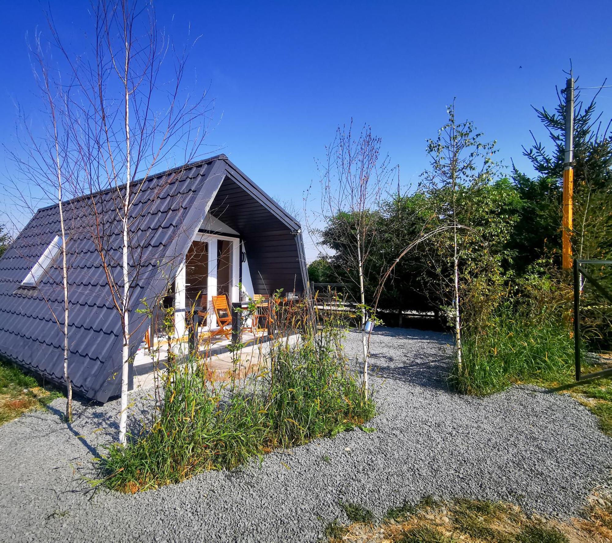 Linistea Muntilor Chalet Porumbacu de Sus Zewnętrze zdjęcie